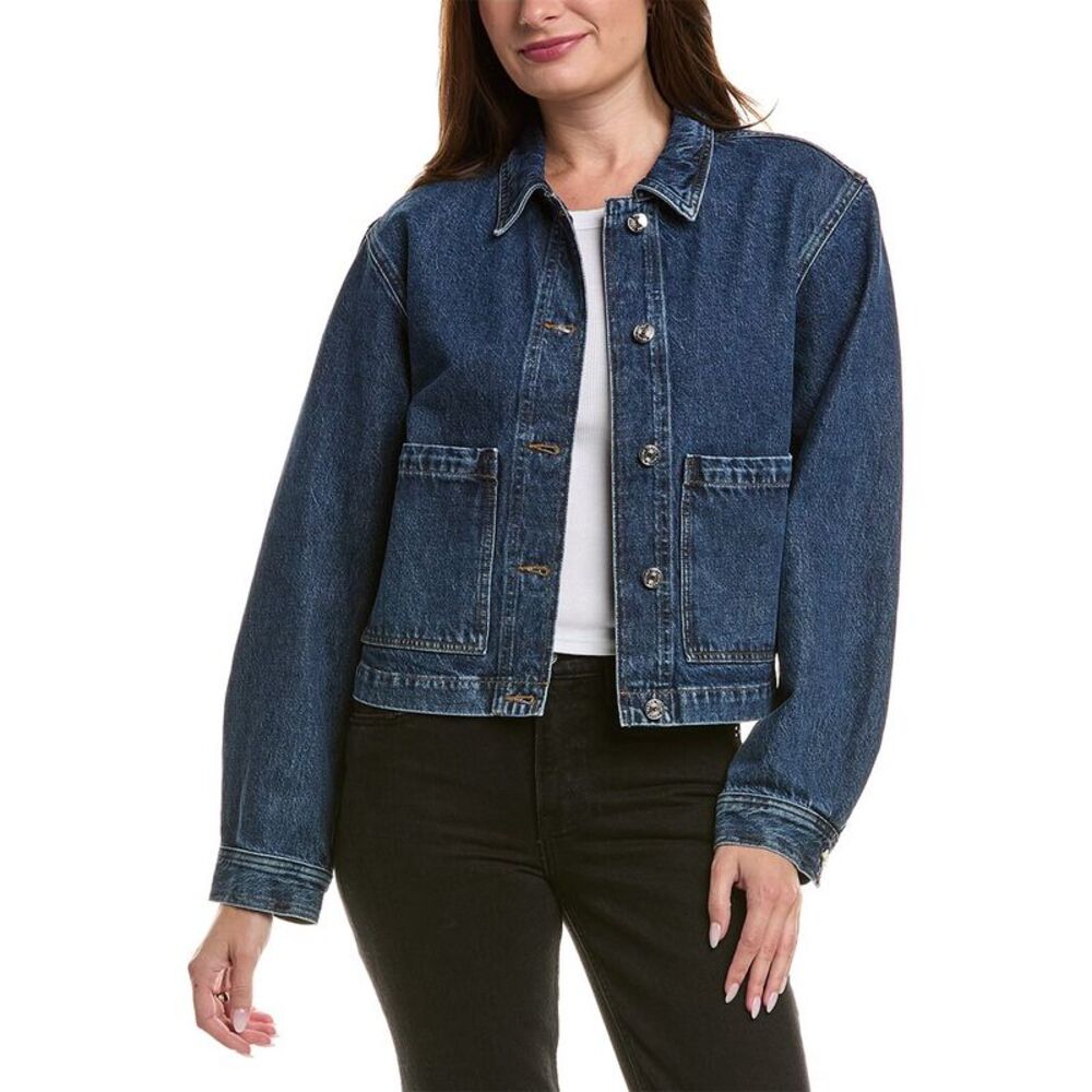 Frame Denim Womens Frame The Patch Pocket Jacket